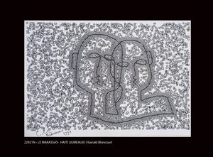 22921N-MARASSASSAS- HAITI（TWINS） 作： Unknown